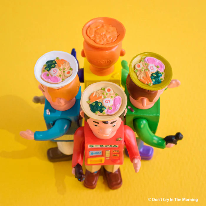 HELLO IN THE WORLD !! Vol.3 Don't Cry In The Morning/Ramen-kun Figure Collection