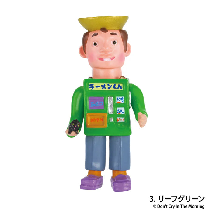HELLO IN THE WORLD !! Vol.3 Don't Cry In The Morning/Ramen-kun Figure Collection