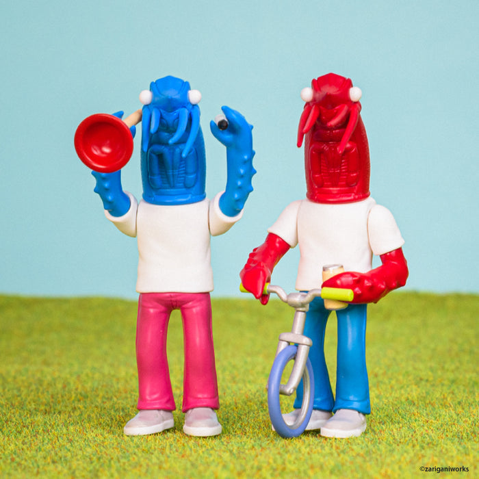 Crawfish Boys Figure Collection