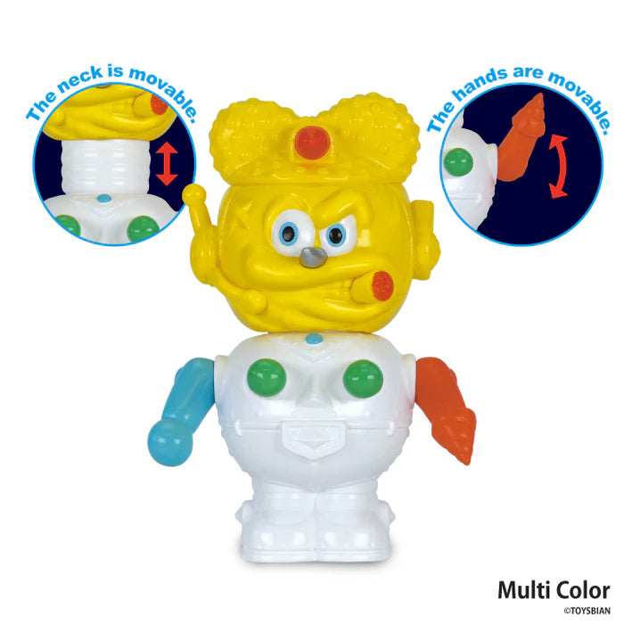 Toys Bian Robomemyon Figure Collection