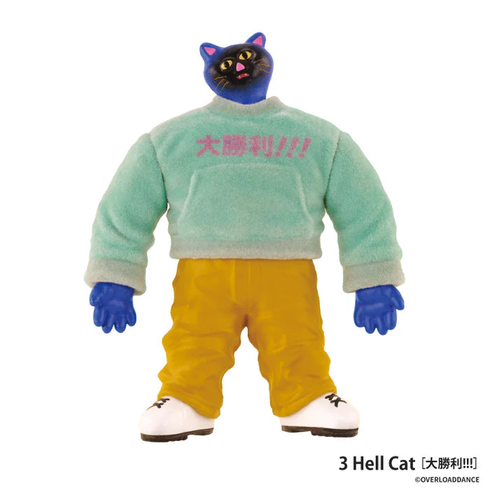 HELLO IN THE WORLD !! Vol.9 OVERLOADDANCE/Overload Dance Figure Collection