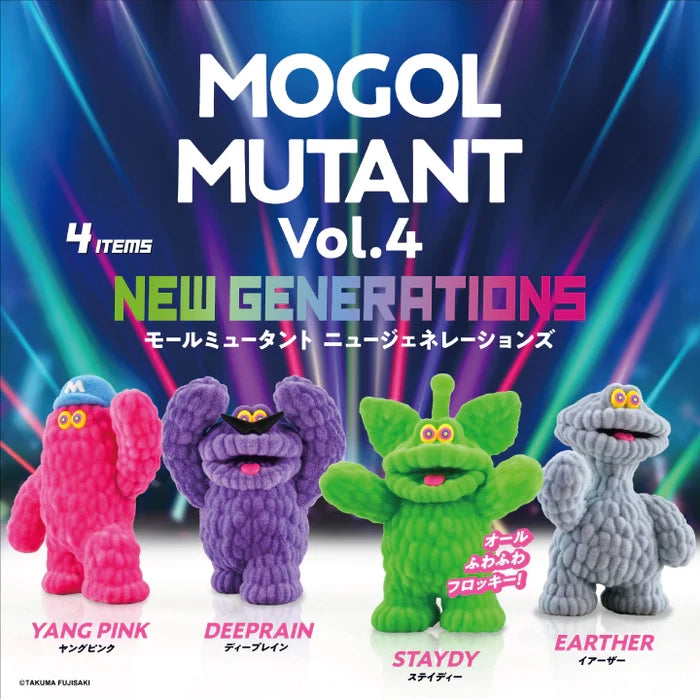 Mall Mutant Figure Collection Vol.4 New Generations