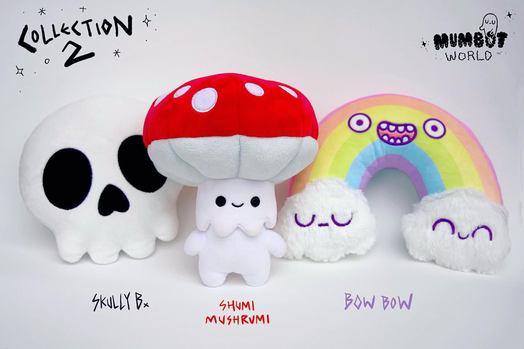 Shumi Mushroom Plush