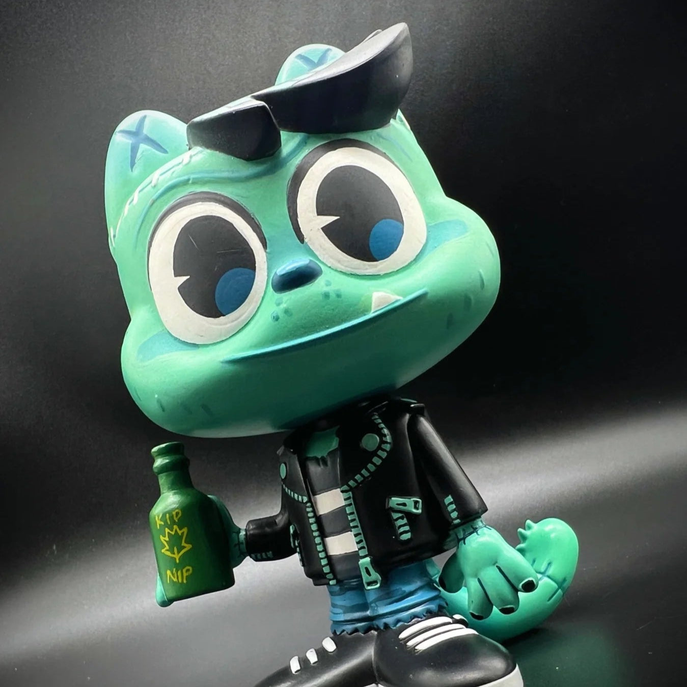 Squish Ghoul Cat by Erin Hunting x Martian Toys