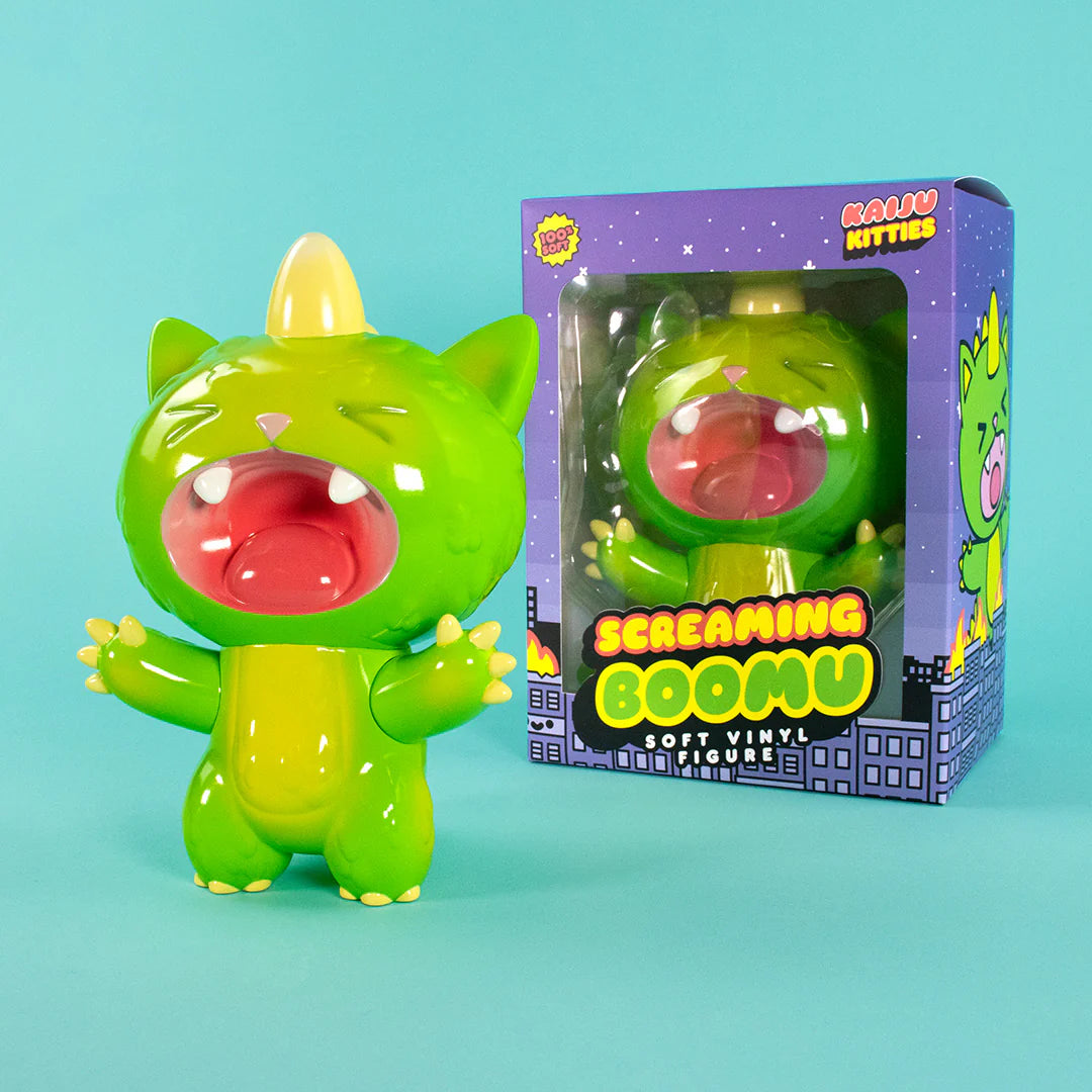 Screaming Boomu Soft Vinyl Figure