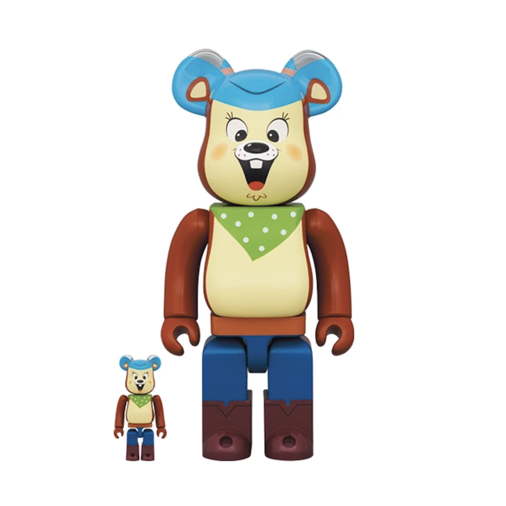 Kellogg's Sugar Pon Peter 100% and 400% Be@rbrick