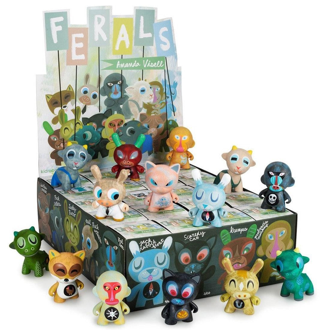Ferals Blind Box Series