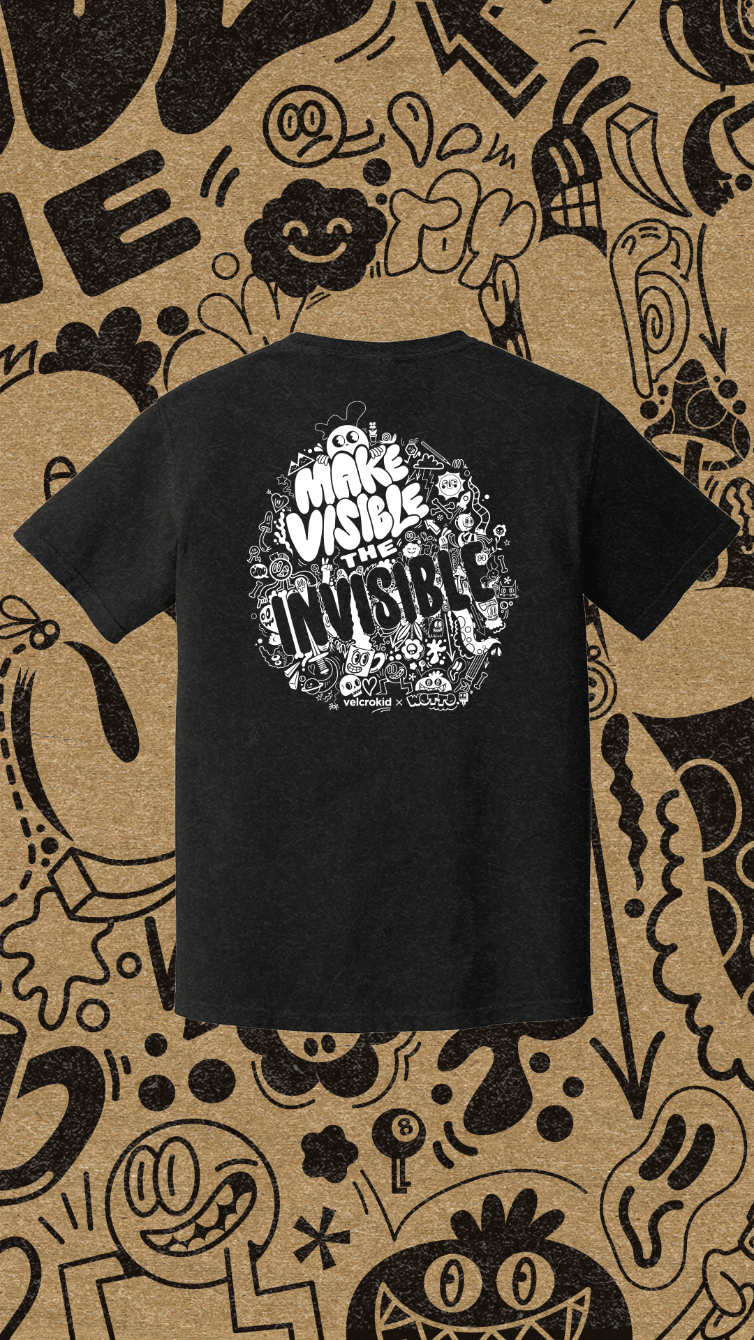 Pre-Order "Make Visible The Invisible" T-Shirt