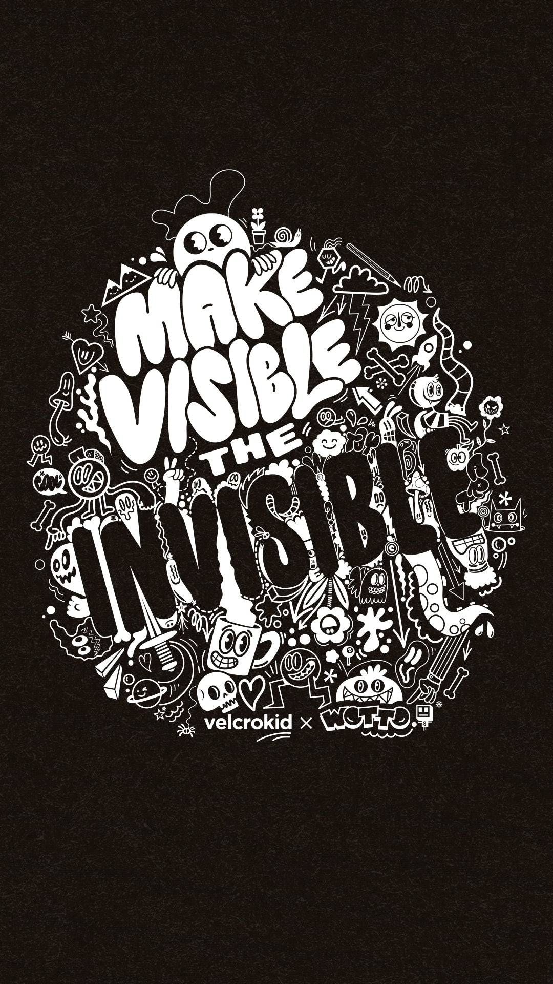 Pre-Order "Make Visible The Invisible" T-Shirt