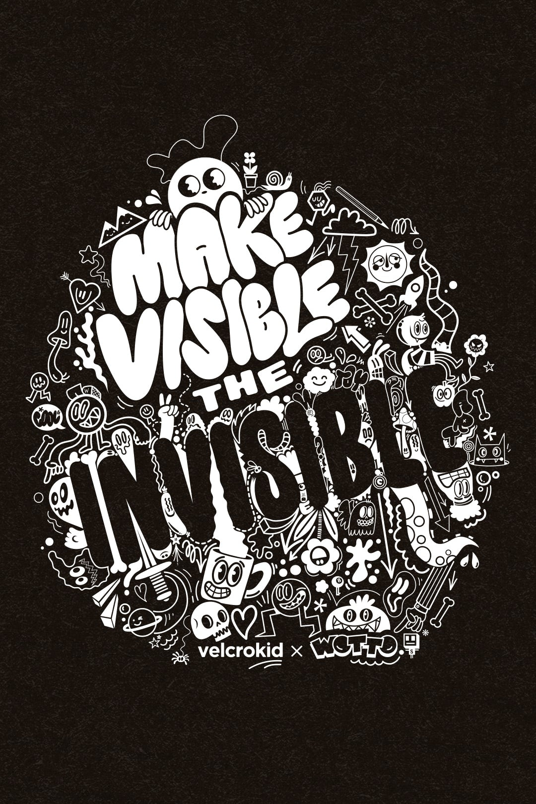 Pre-Order "Make Visible The Invisible" T-Shirt