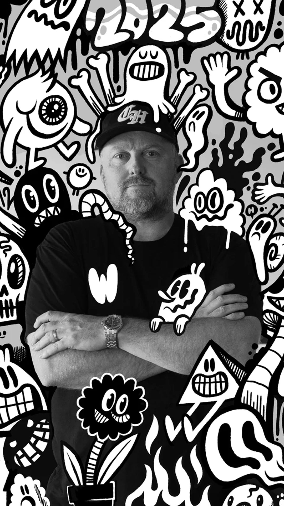 Pre-Order "Make Visible The Invisible" T-Shirt