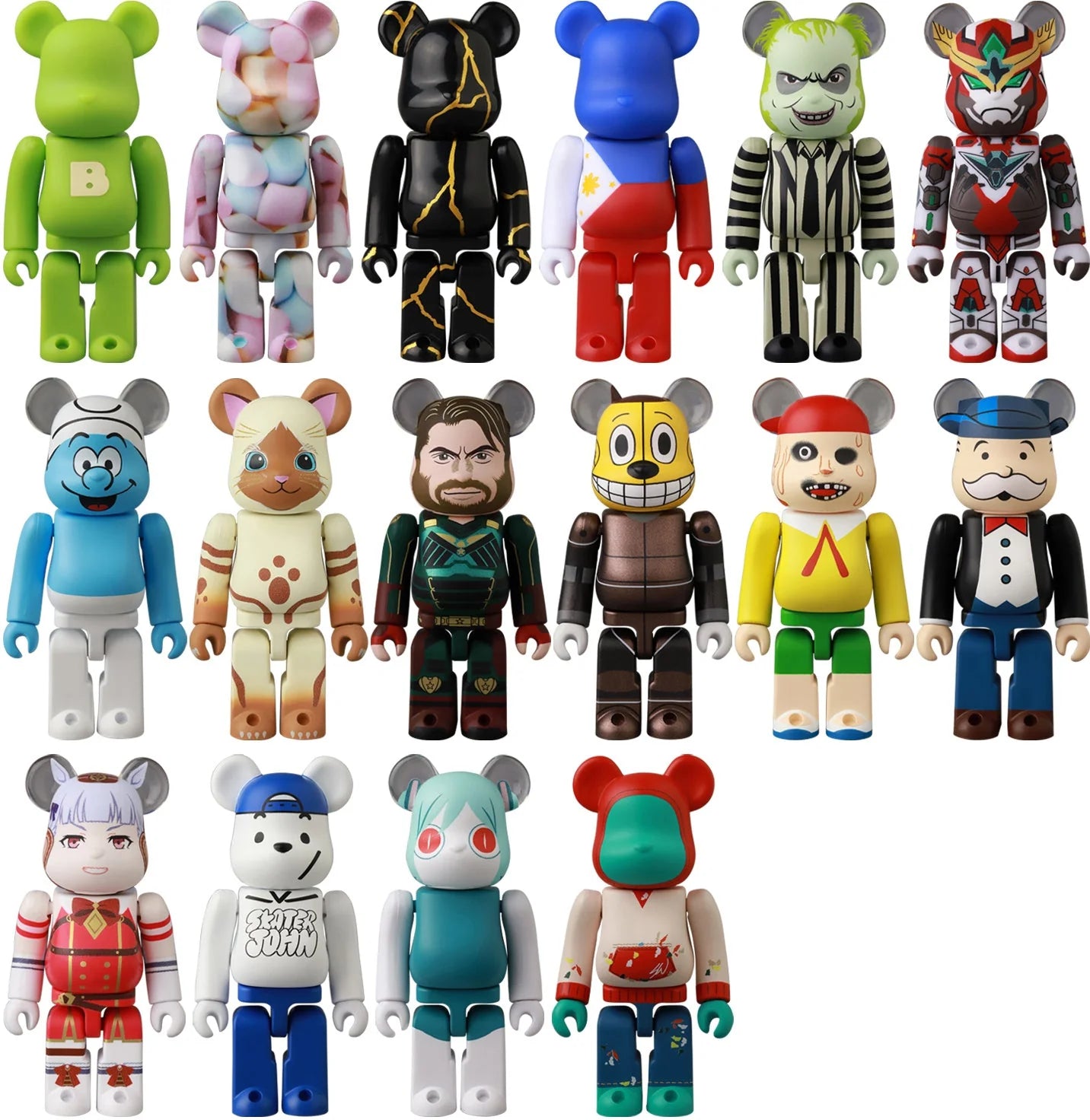 Be@rbrick Series 49 Blind Box