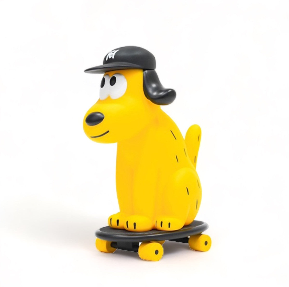 How2work - Sk8 ONE-CHU CHARR DOG YELLOW