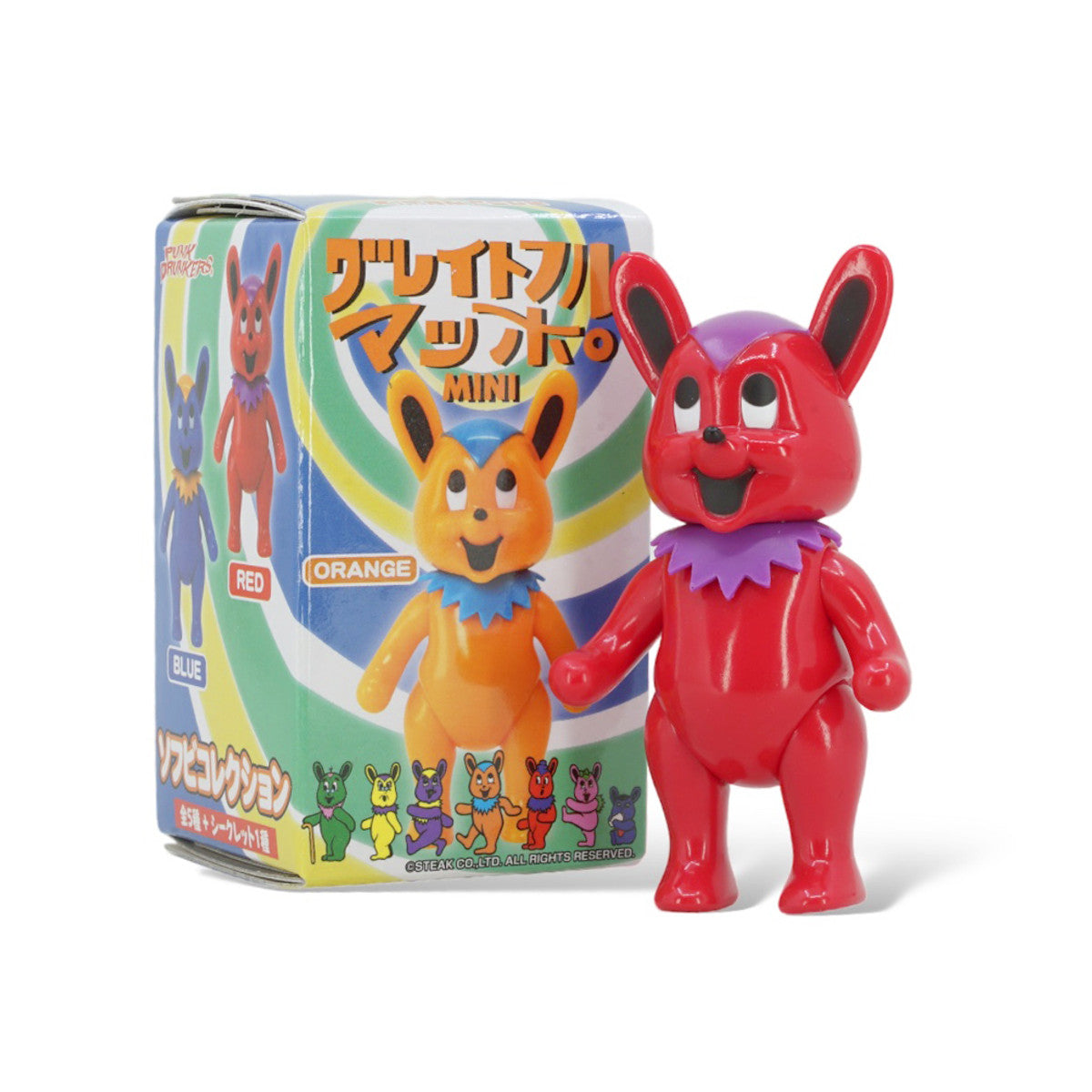 Grateful Mappo Blind Box Series