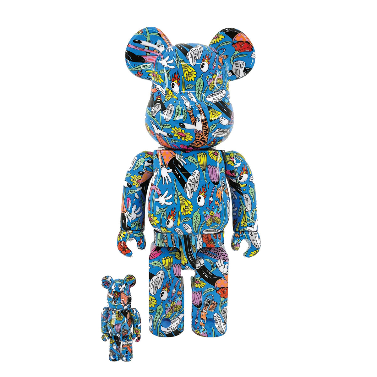 Steven Harrington Magic Hour 100% and 400% Be@rbrick Set