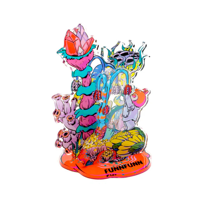 Hatsutorin Planet Acrylic Stand version 2