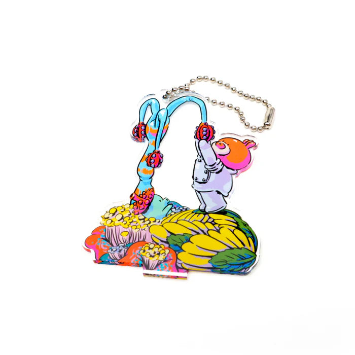 Hatsutorin Planet Acrylic Stand version 2
