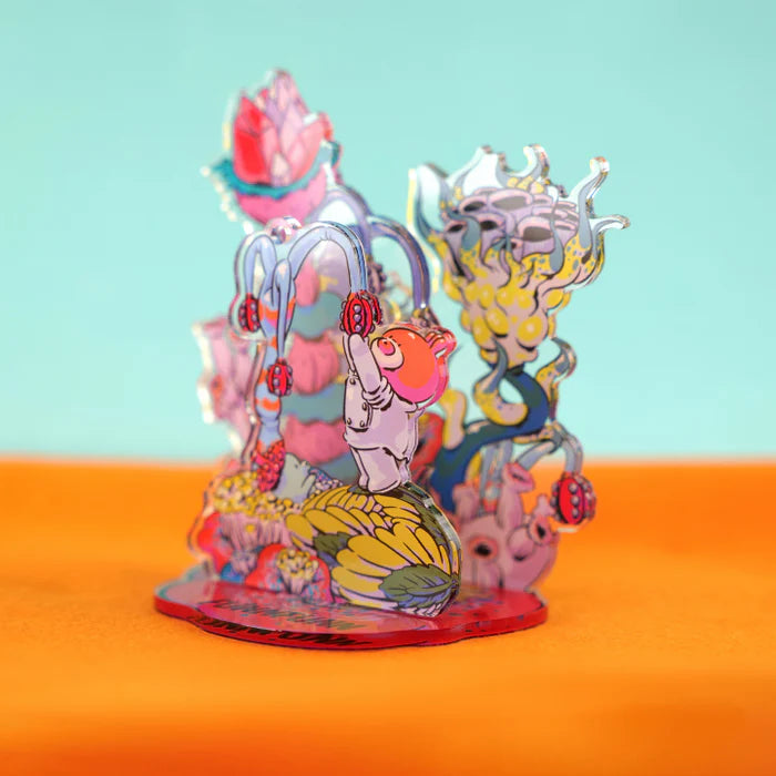 Hatsutorin Planet Acrylic Stand version 2