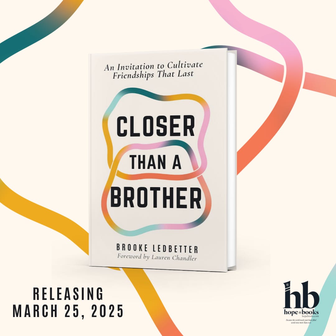 Closer Than a Brother (Book Release Party)