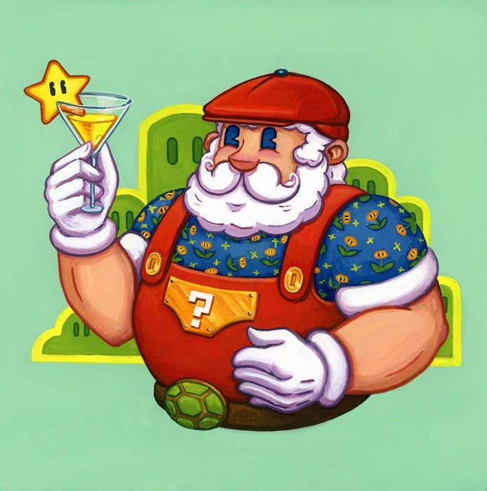 The Fabulous Mario (8x8)