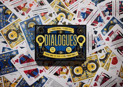 Dialogues - Conversation Starter Playing Cards