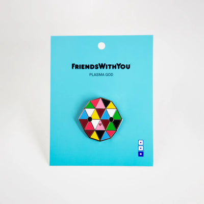 Plasma God Enamel Pin X Friendswithyou