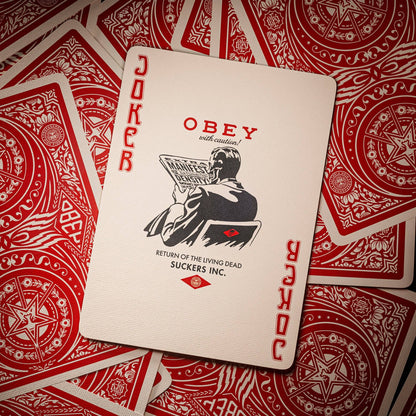 OBEY Playing Cards: Collage