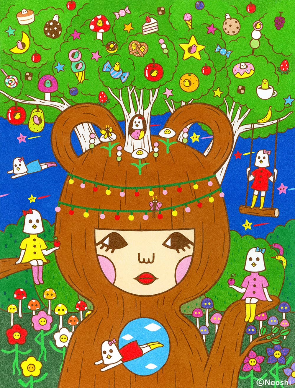 Beary-Tale Forest (13x19)