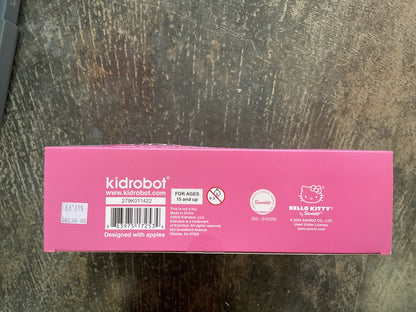 Hello Kitty® Tricycle and Ice Cream Play Theme 4.5” Vinyl Figure 2-Pack Set by Kidrobot