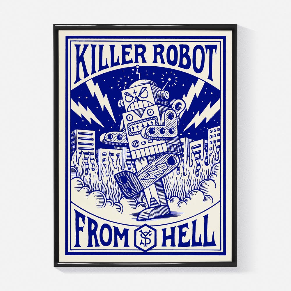“Killer Robot” poster