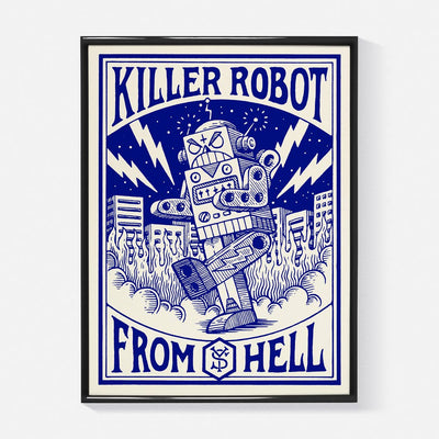 “Killer Robot” poster