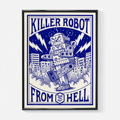 “Killer Robot” poster