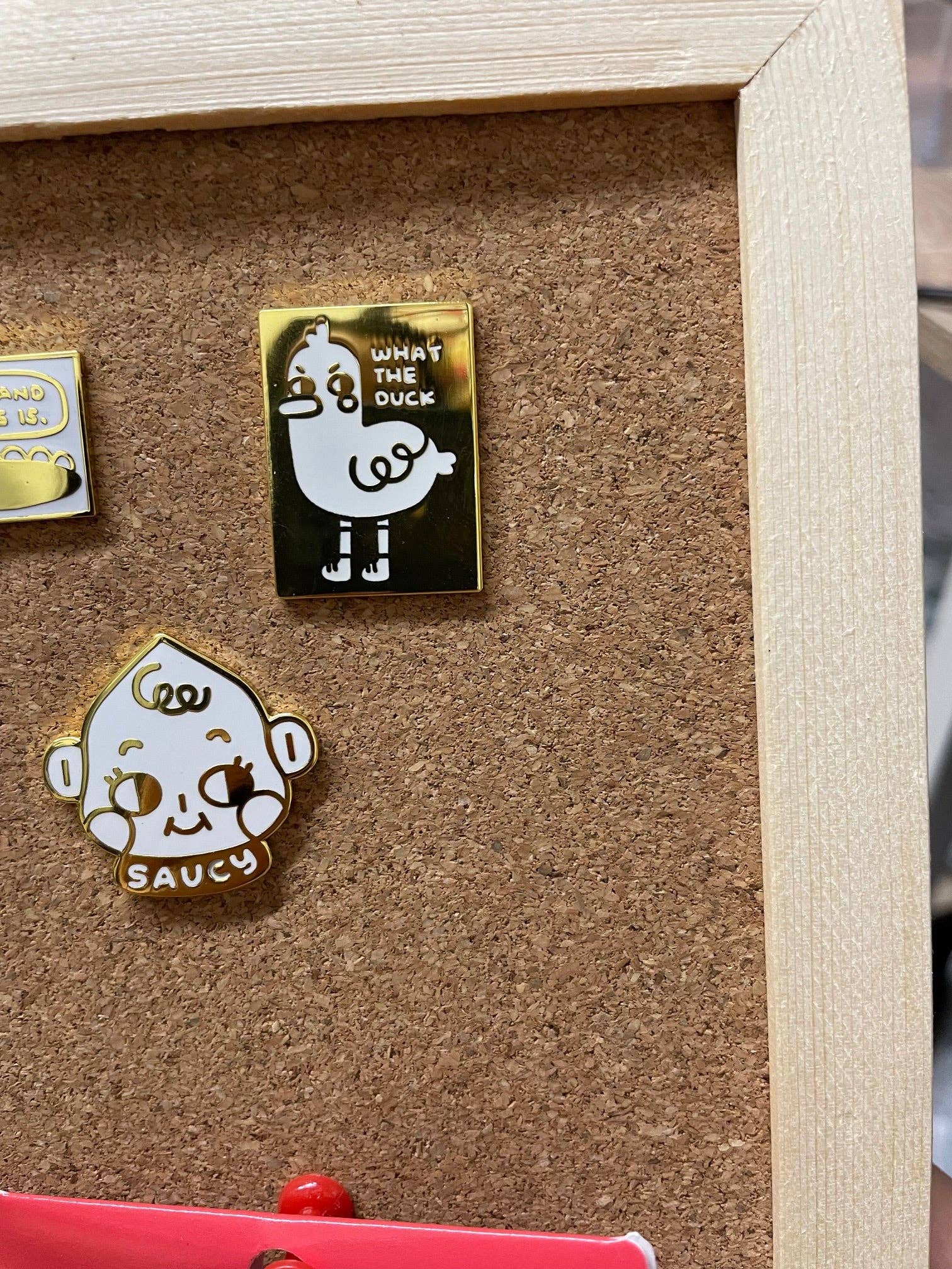 Saucy Pin Gold
