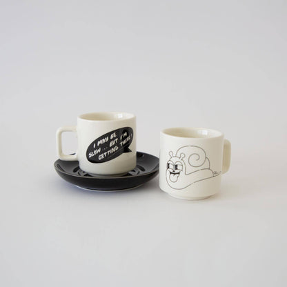 Slow Espresso Set x Hattie Stewart
