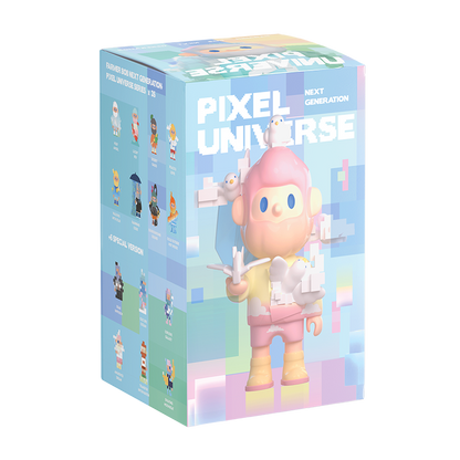 FARMER BOB  Next Generation Pixel Universe Blind Box Series