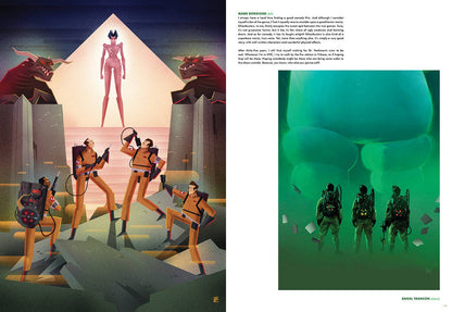 Ghostbusters: Artbook