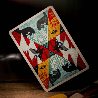 OBEY Playing Cards: Collage