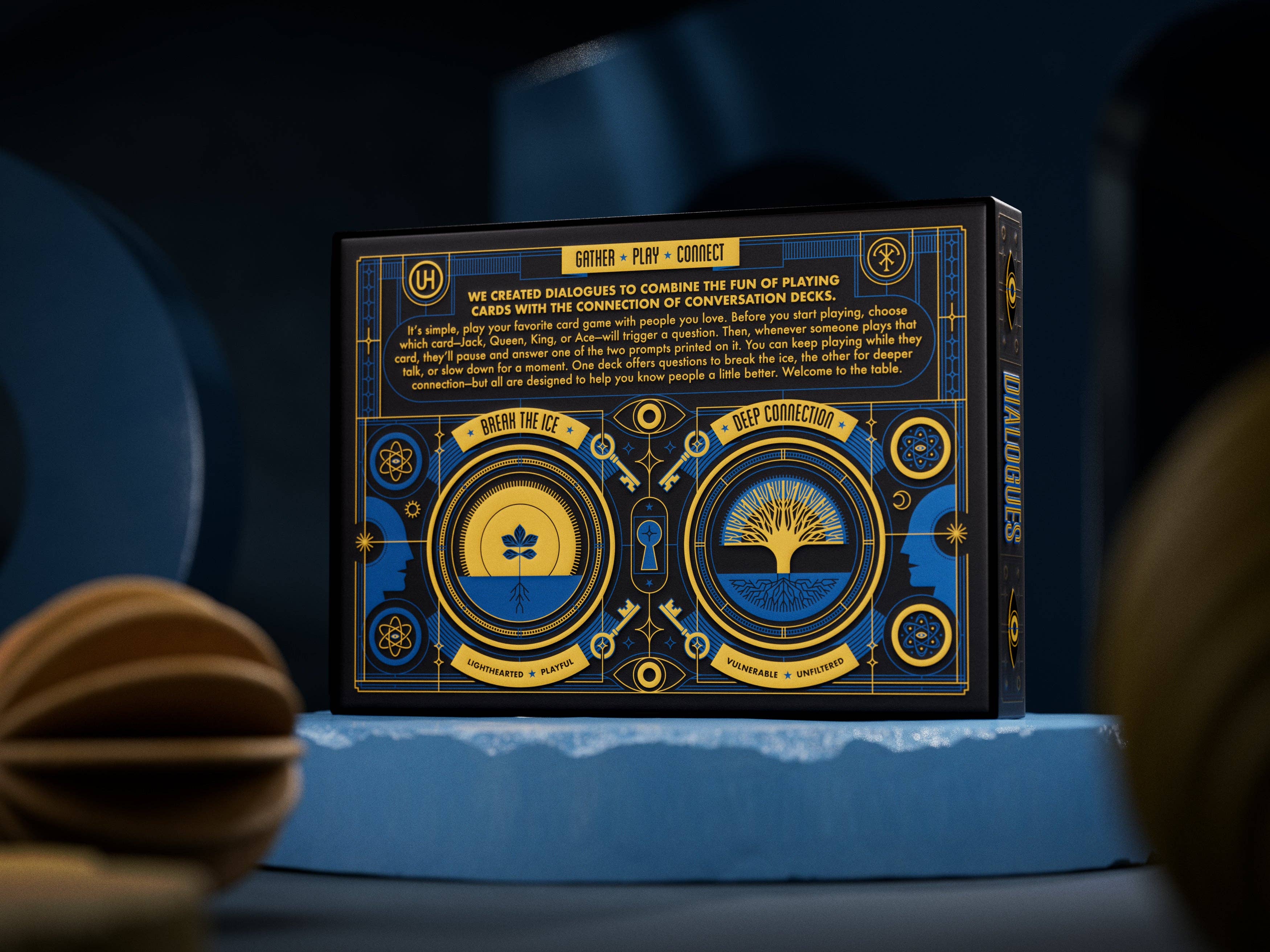 Dialogues - Conversation Starter Playing Cards