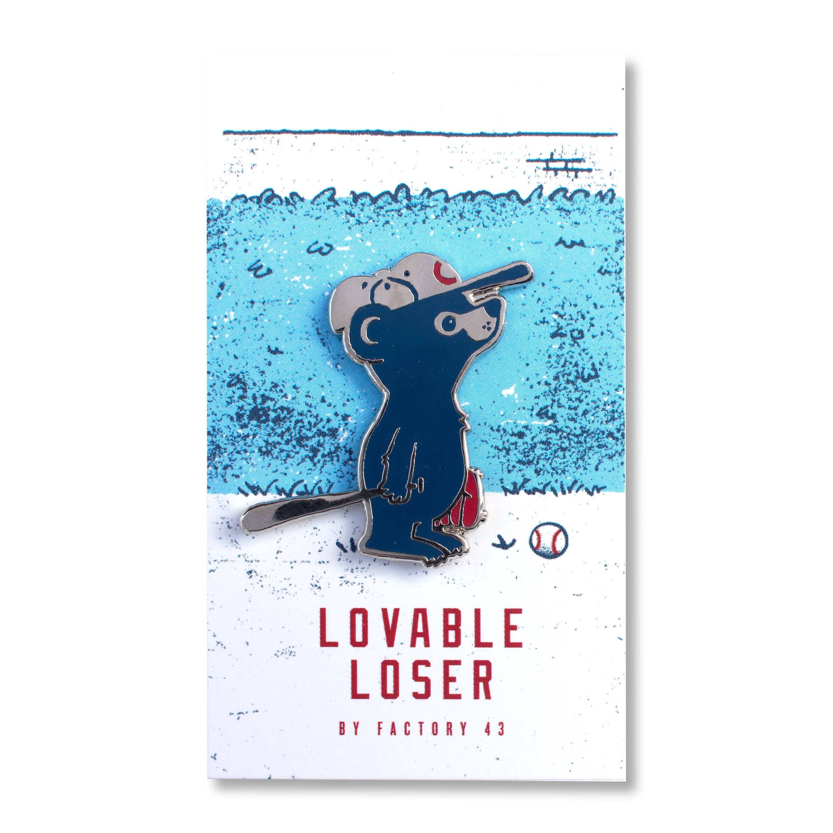 Lovable Loser Enamel Pin