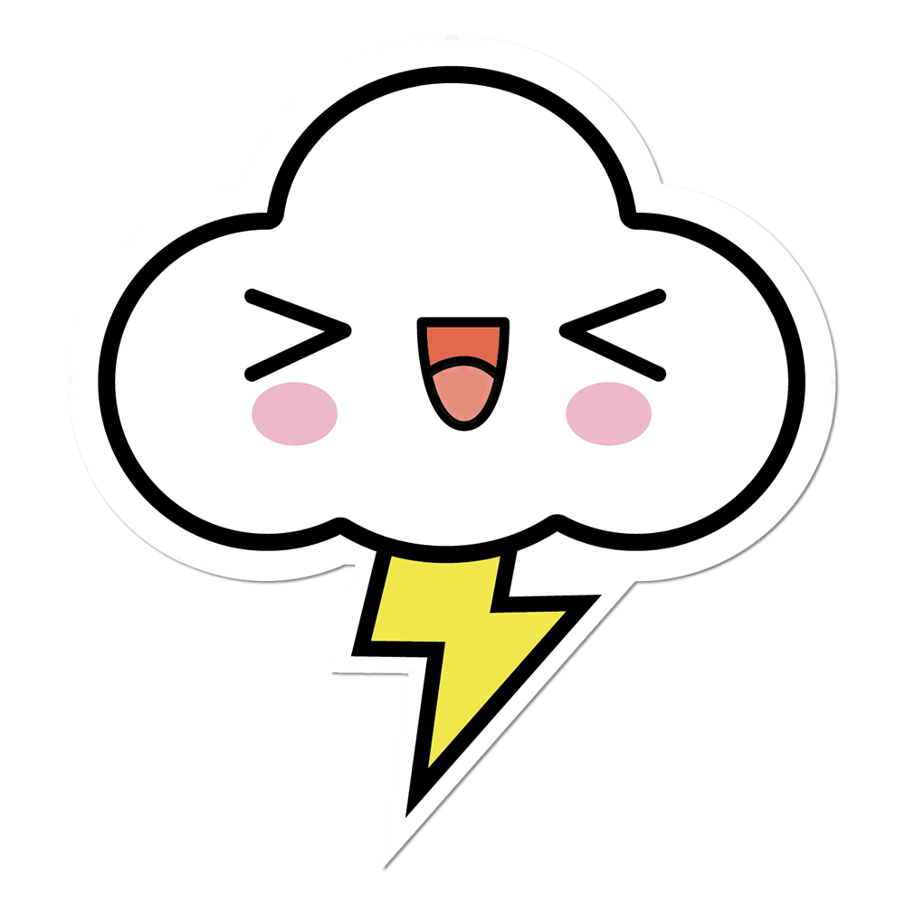 Little Cloud Lightning by FriendsWithYou