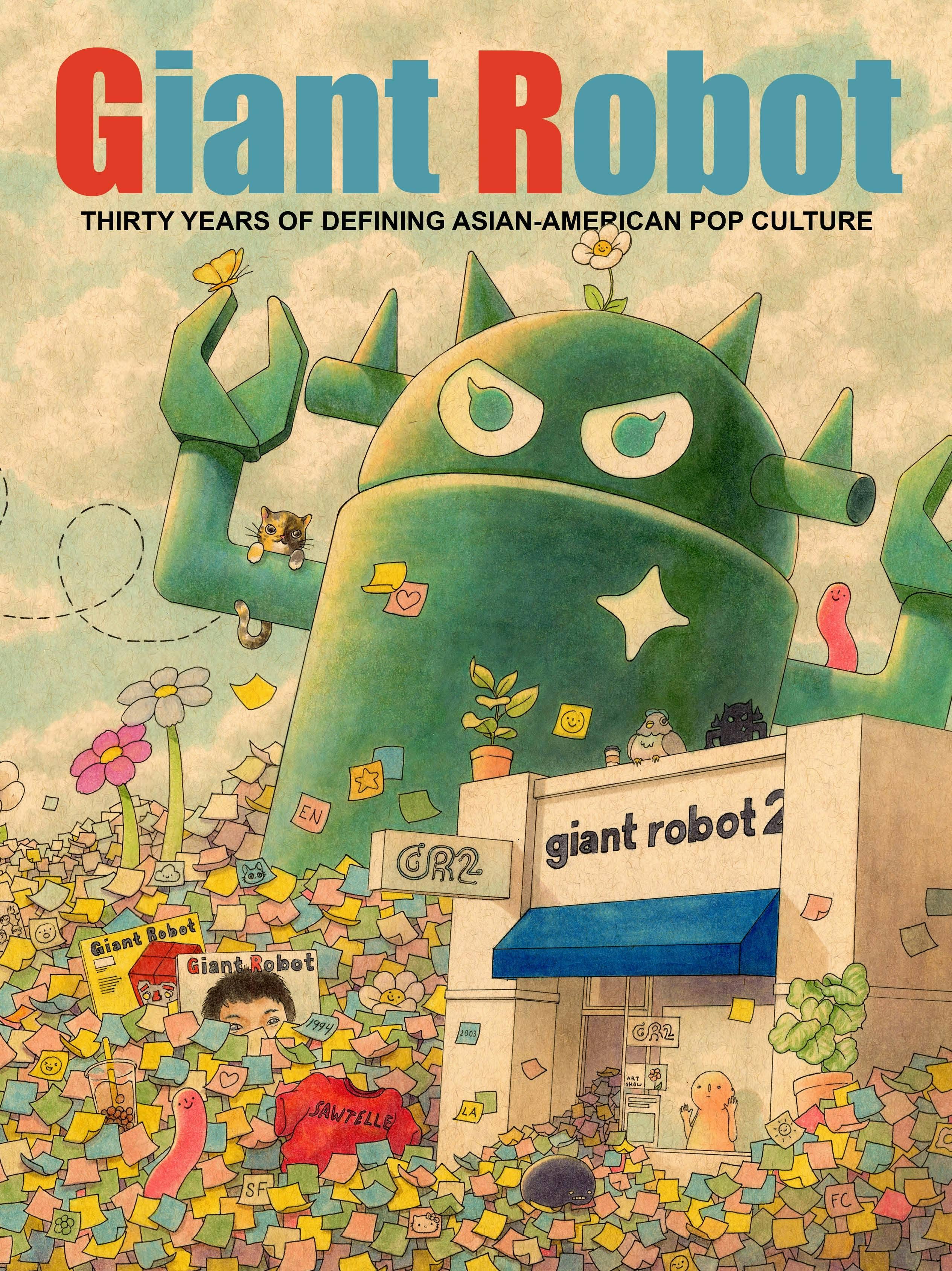 Giant Robot 30 Years Of Asian American Pop Culture