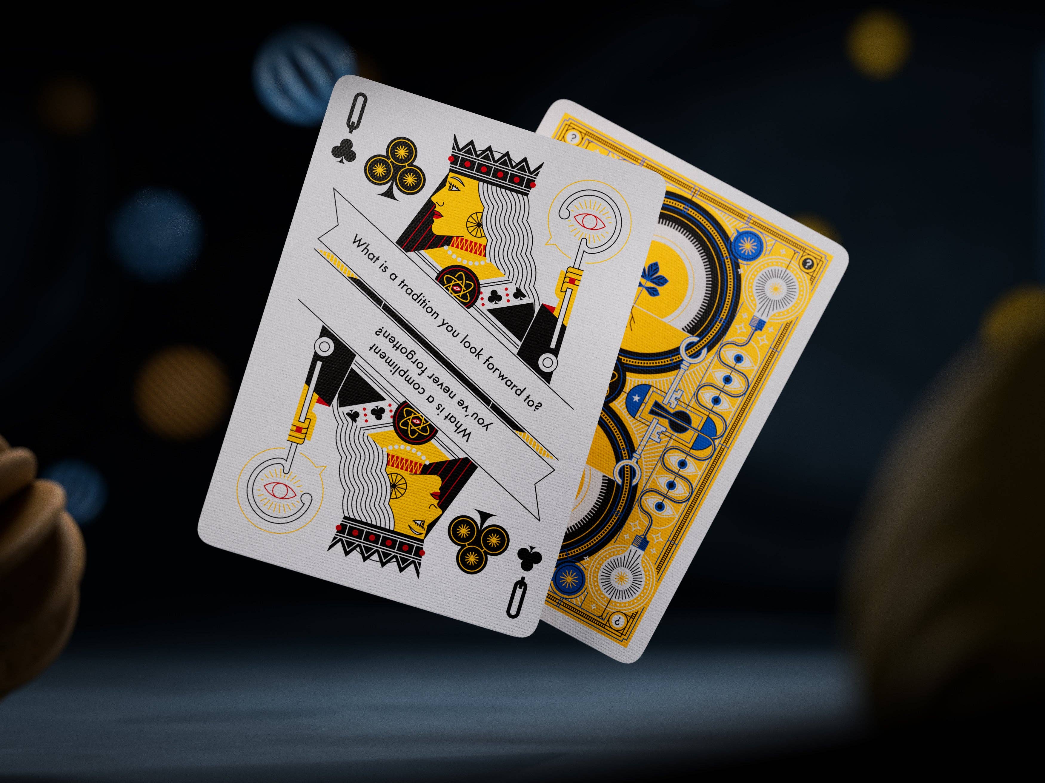 Dialogues - Conversation Starter Playing Cards