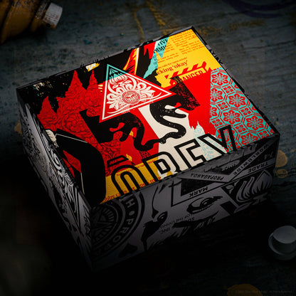 OBEY Playing Cards: Collage