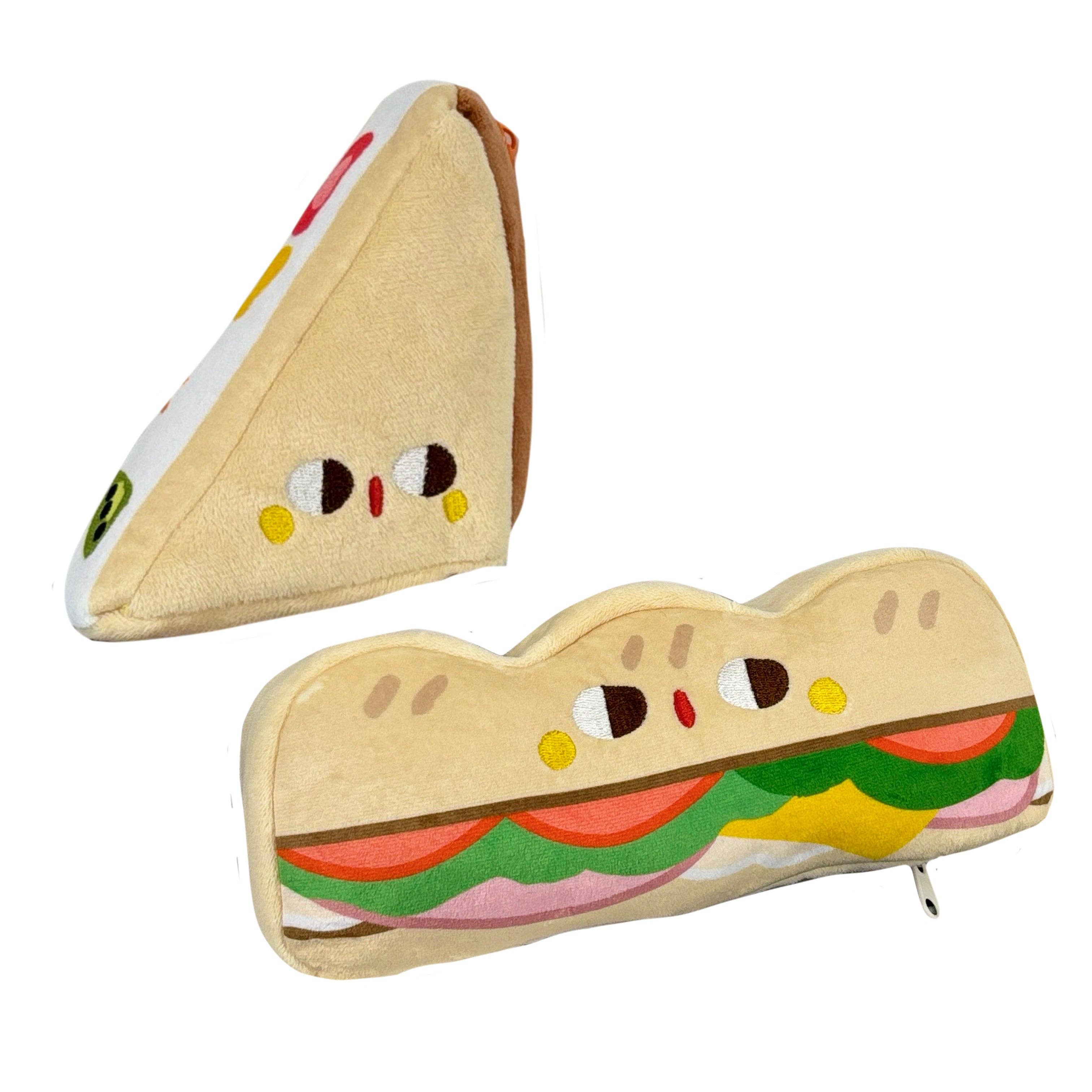 Sandwich Plush Bags: Long sandwich