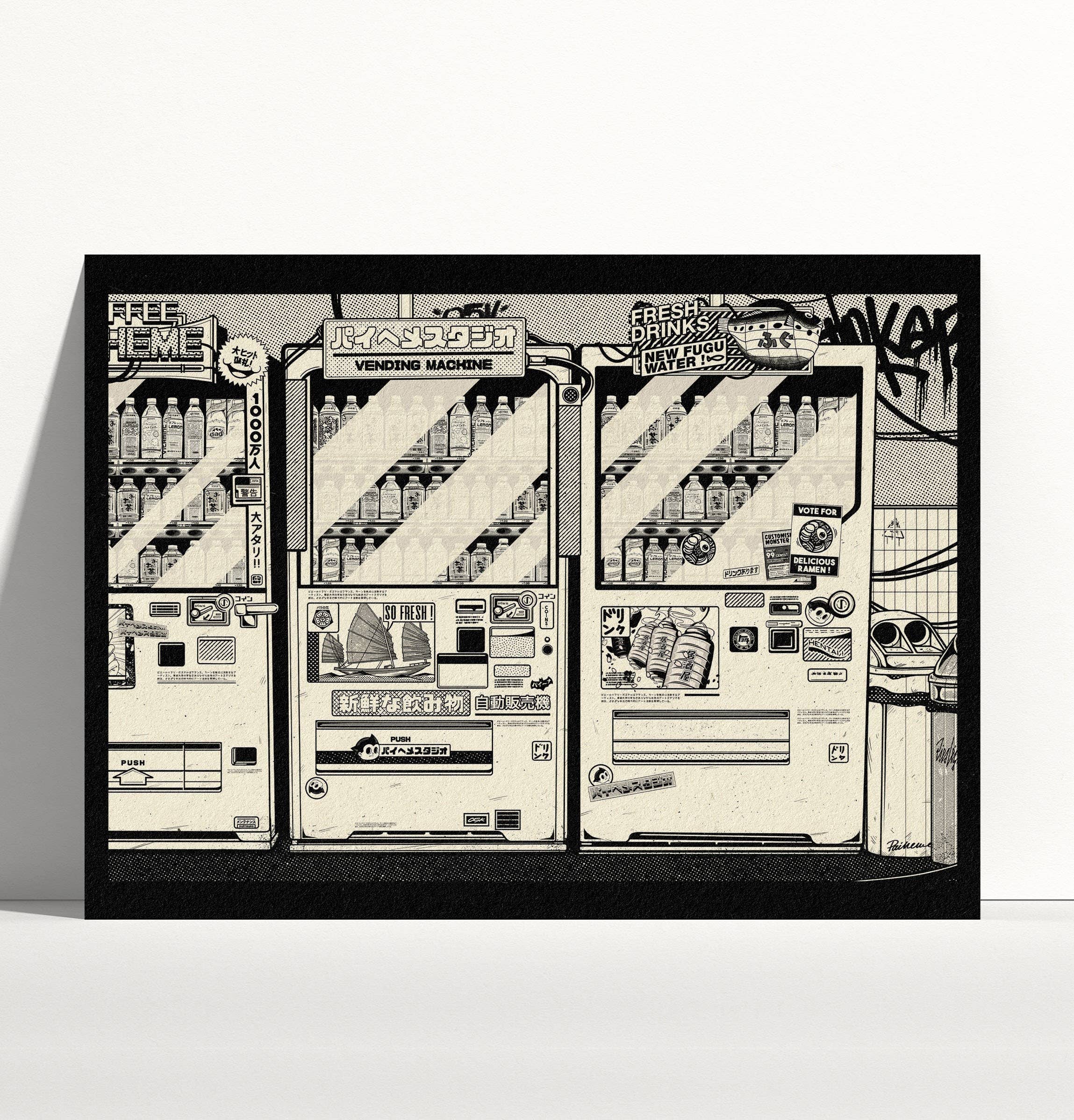 Vending machines