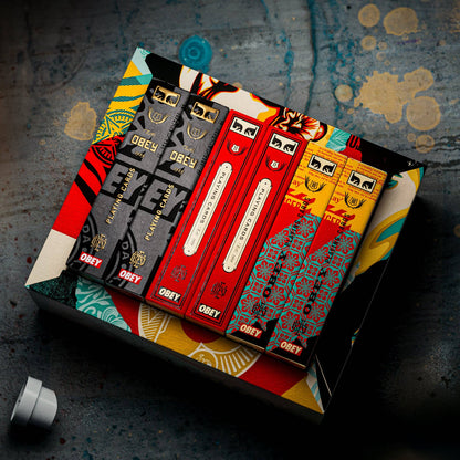 OBEY Playing Cards: Collage