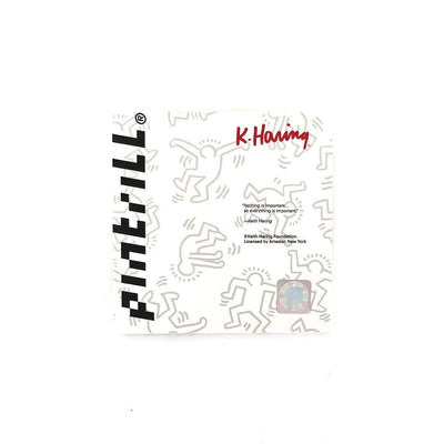 Keith Haring - Skateboarder Pin