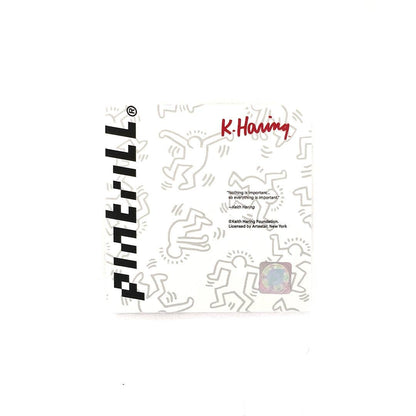 Keith Haring - Skateboarder Pin