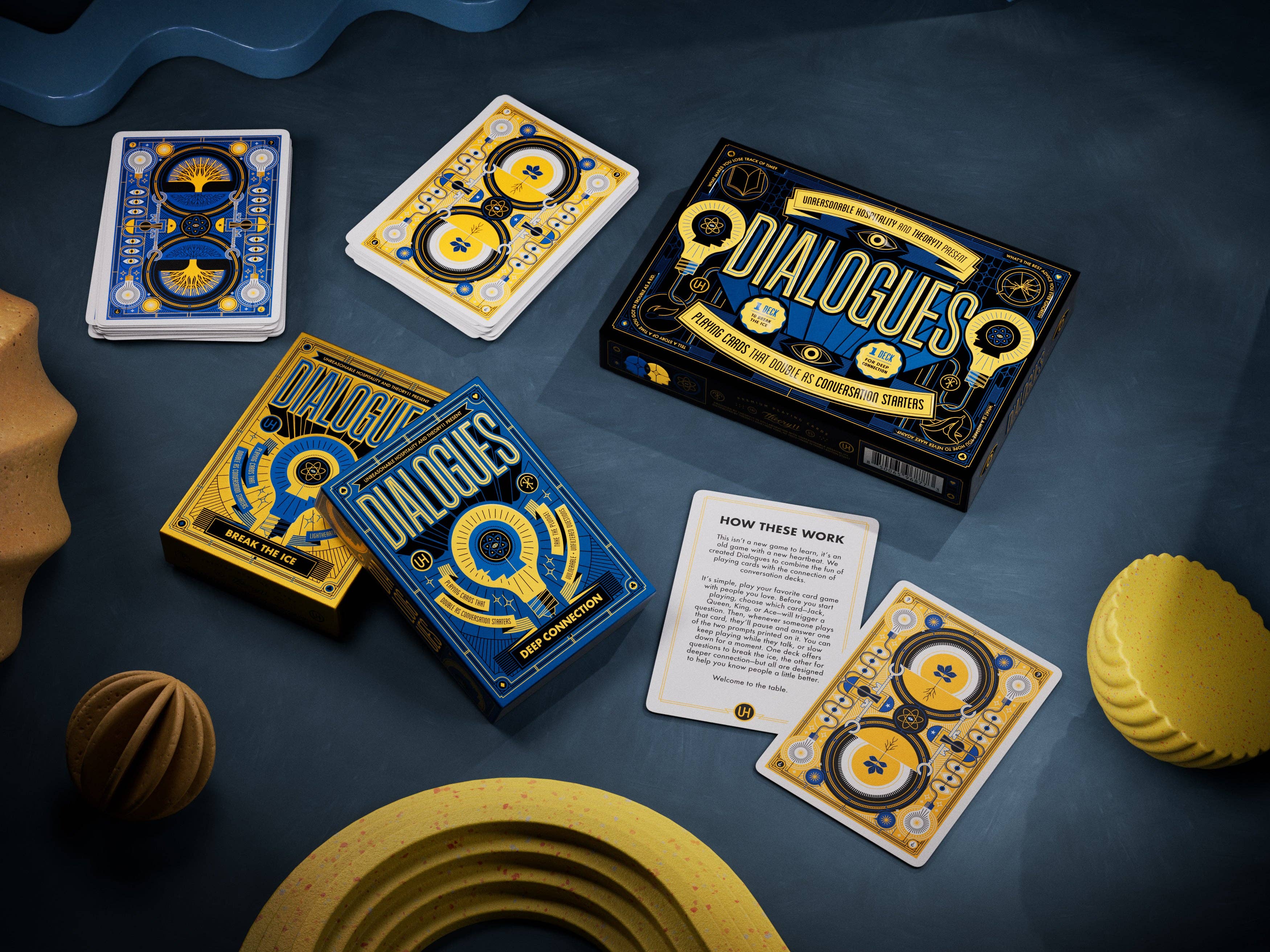 Dialogues - Conversation Starter Playing Cards