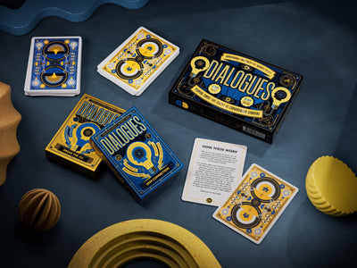 Dialogues - Conversation Starter Playing Cards